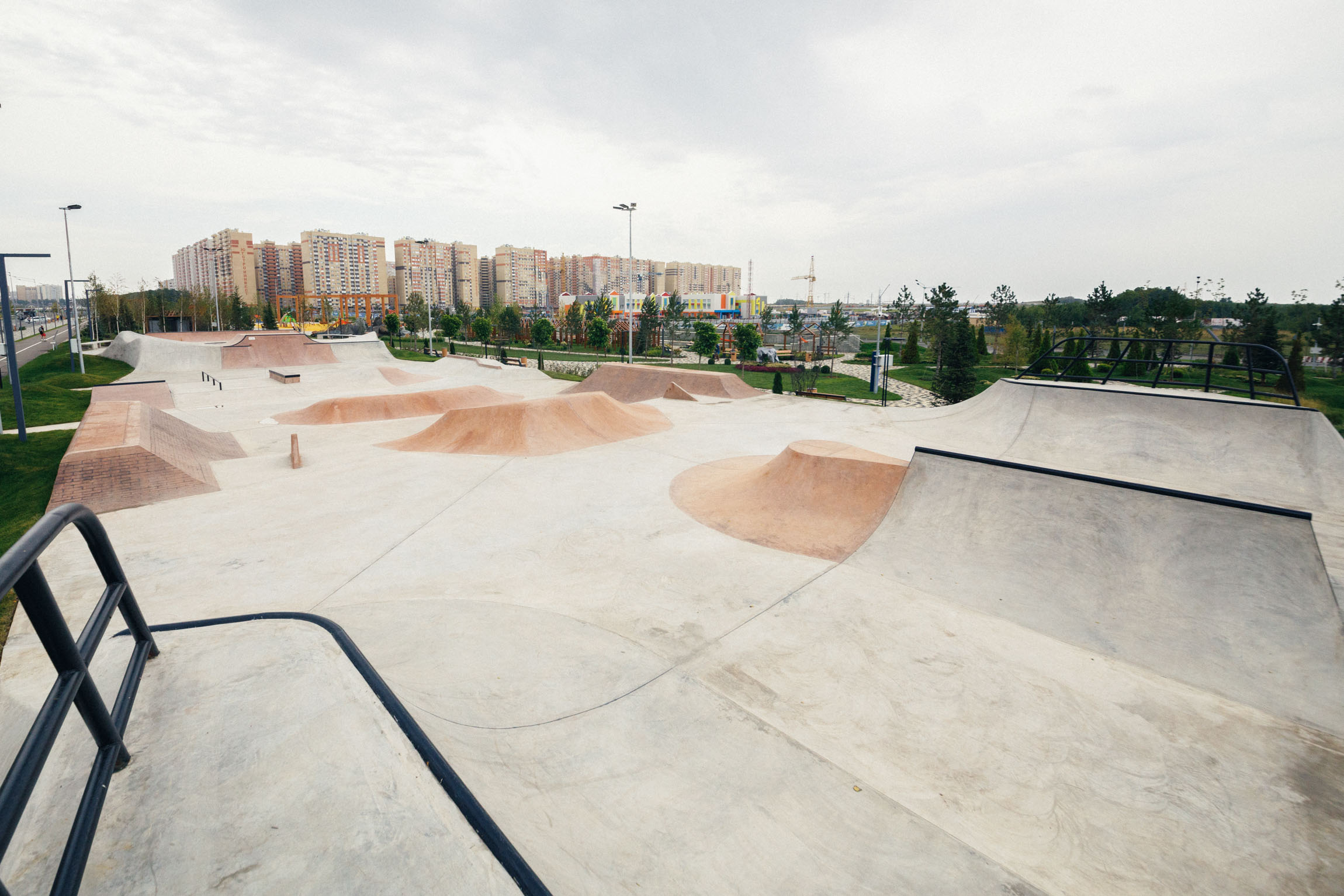 Stavropol skatepark